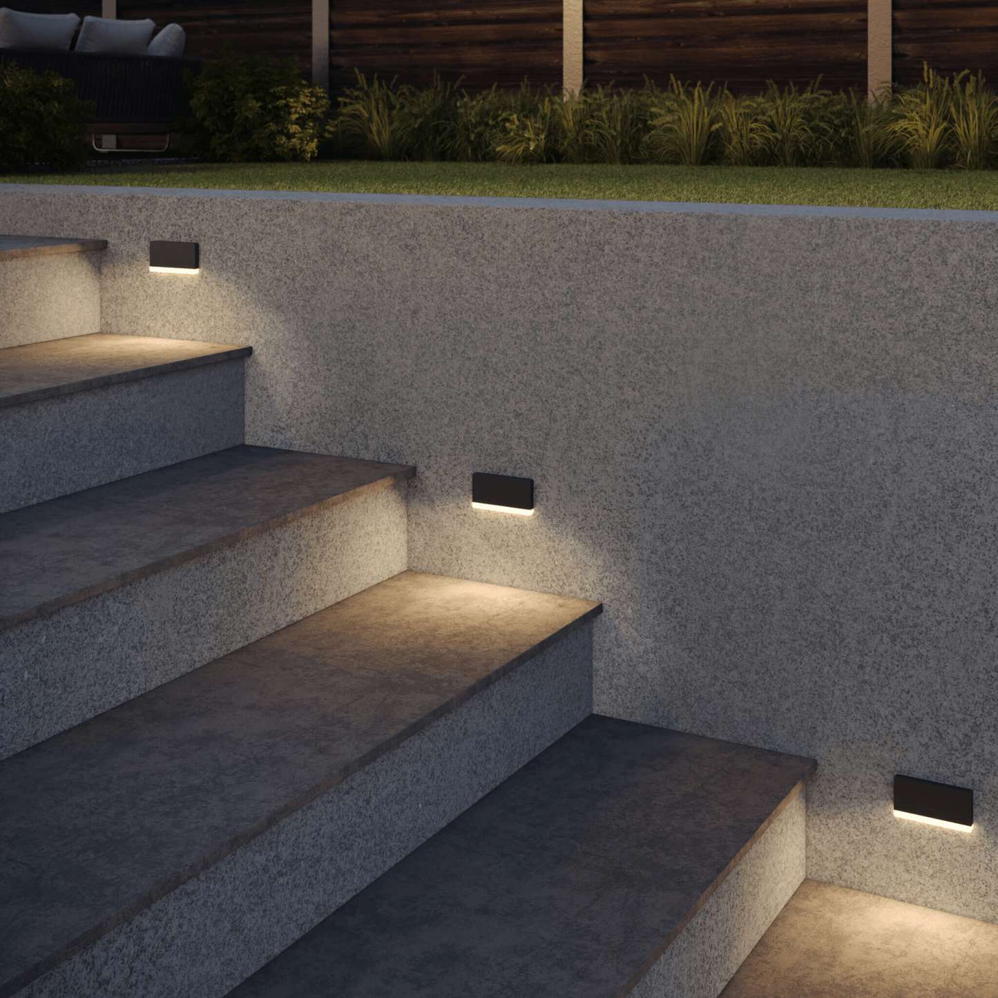 7″ Exterior LED Step Light - Orvon Lighting