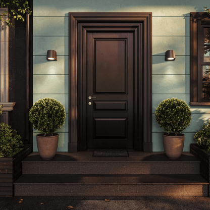 7″ Multi - voltage Darksky Wall Sconce - Orvon Lighting