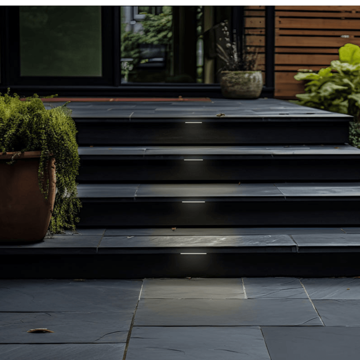 7in Hardscape step light, 5CCT - Orvon Lighting