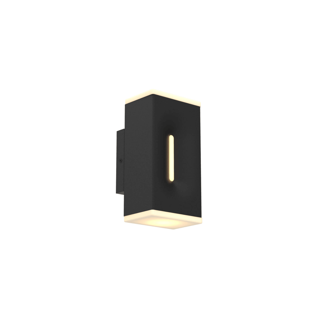 8 Inch Rectangular CCT Dual Light Wall Sconce - Orvon Lighting