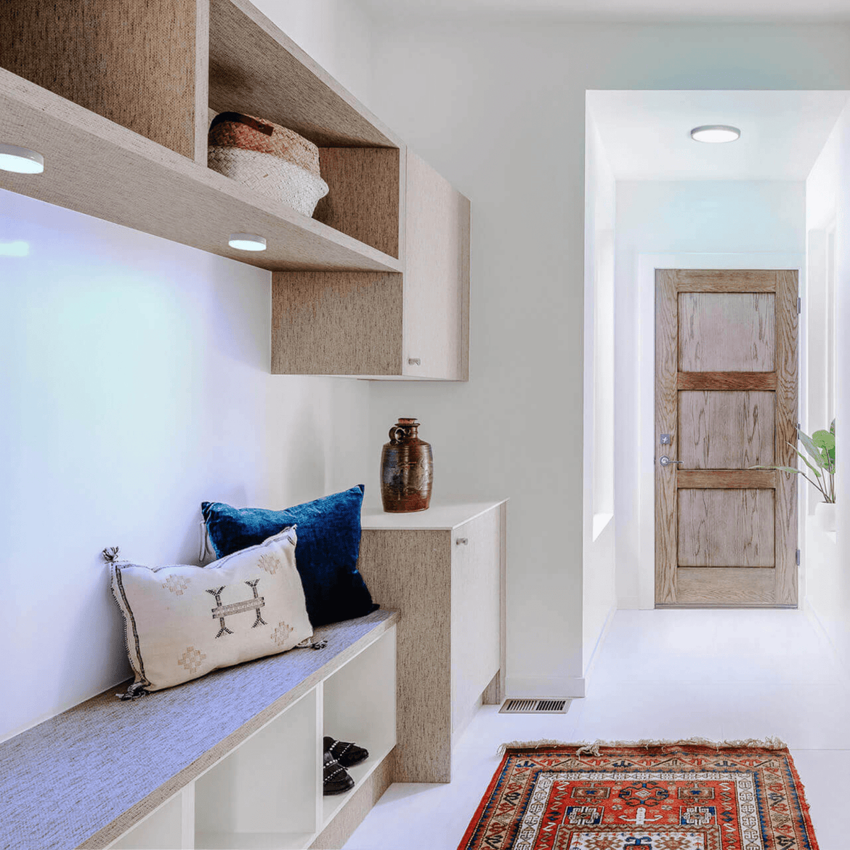 8″ Round Smart Flush Mount - Orvon Lighting