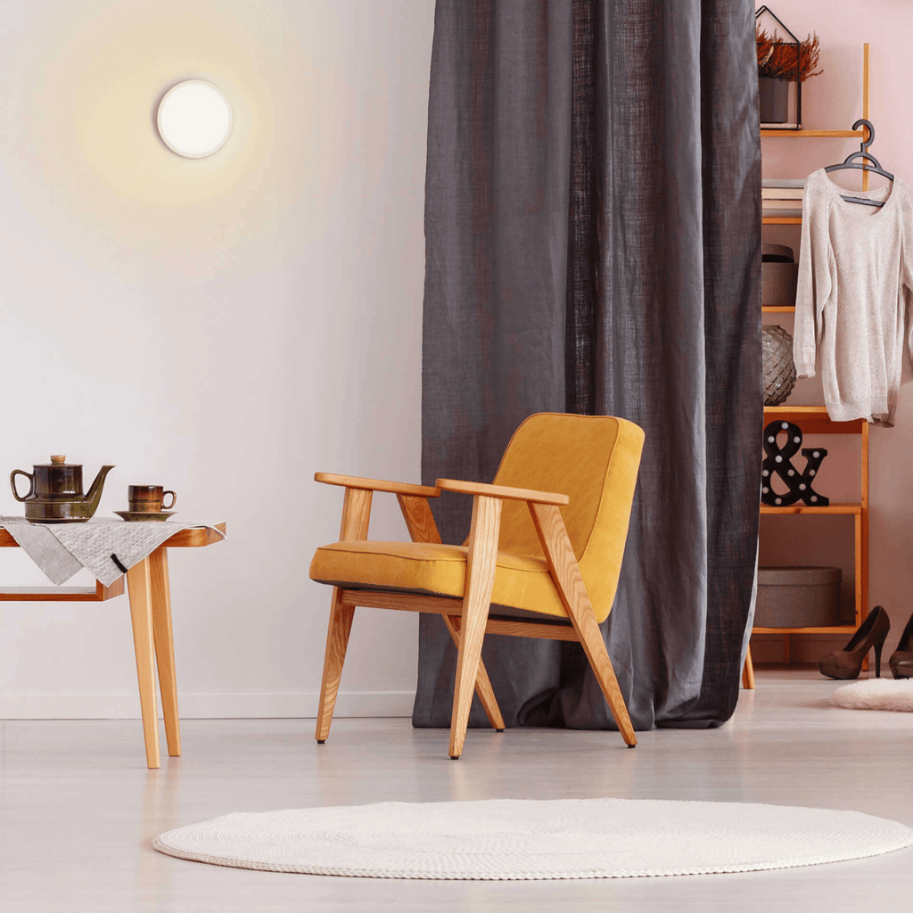8″ Round Smart Flush Mount - Orvon Lighting