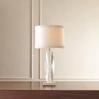 Global Views Edith Faceted Crystal Lamp lifestyle view