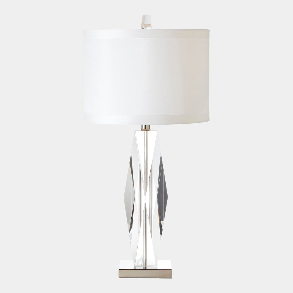 Global Views Edith Faceted Crystal Lamp product view