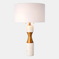 Global Views Corsetto Marble Cinch Lamp product view
