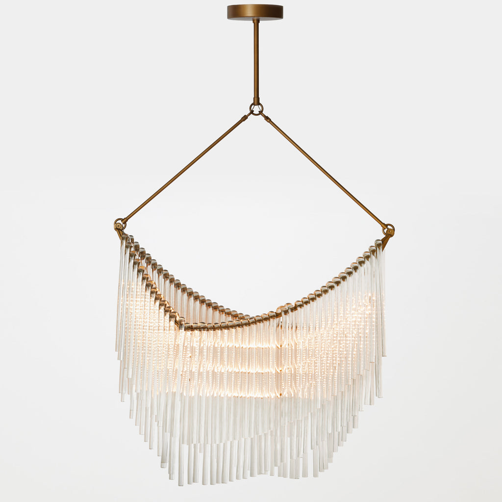 Global Views Draped Chandelier product view
