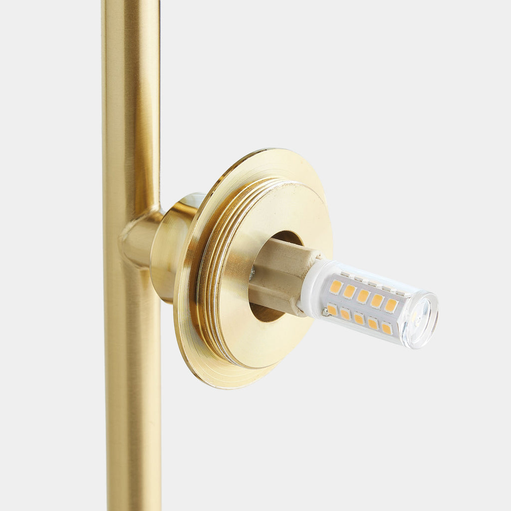 Global Views Stellar Floor Lamp detail view