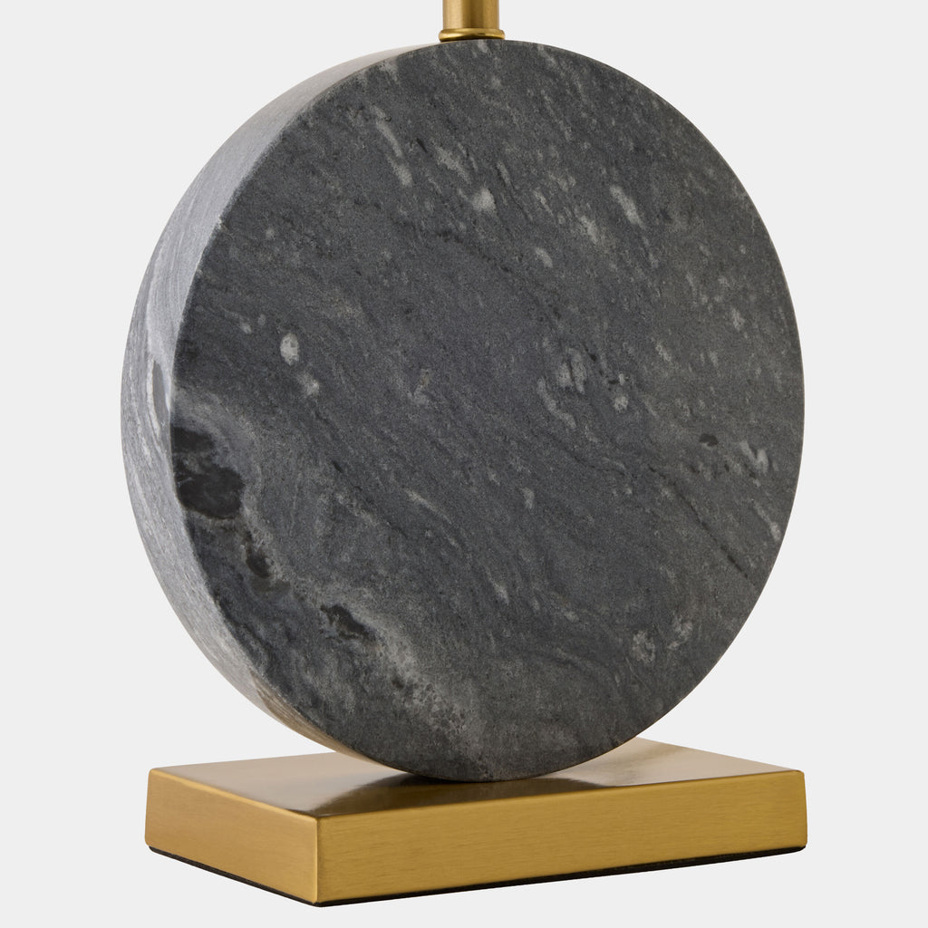 Global Views Earth Disc Lamp detail view
