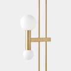 Global Views Barack Modern Global Floor Lamp additional product view