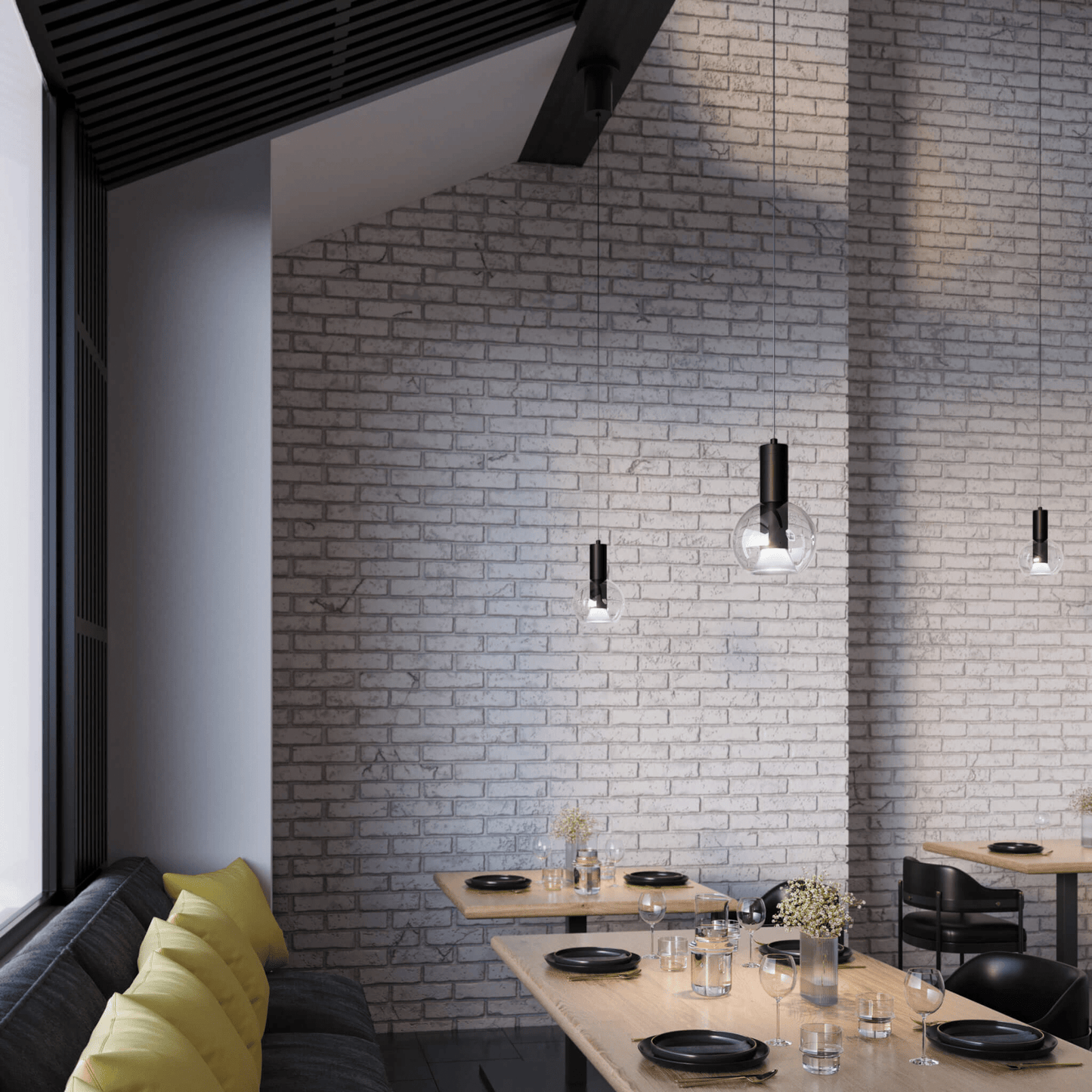 9″ LED Pendant Light - Orvon Lighting