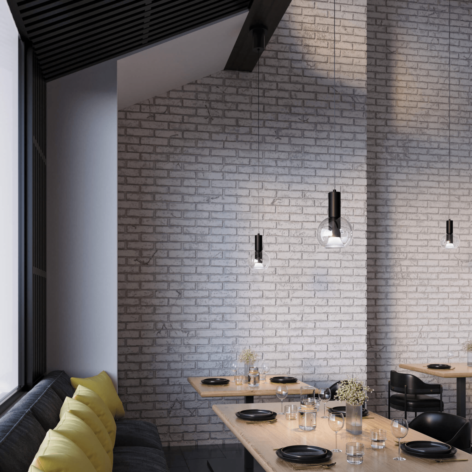 9″ LED Pendant Light - Orvon Lighting