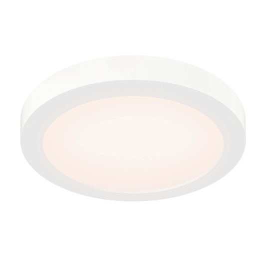 9″ Round Coastal - rated Flush Mount - Orvon Lighting