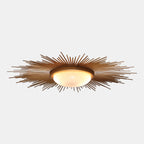 Global Views Sunburst Light Fixture product view