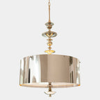Global Views Revolve Pendant Chandelier-Sm – 31 in L × 31 in W × 50 in H detail view