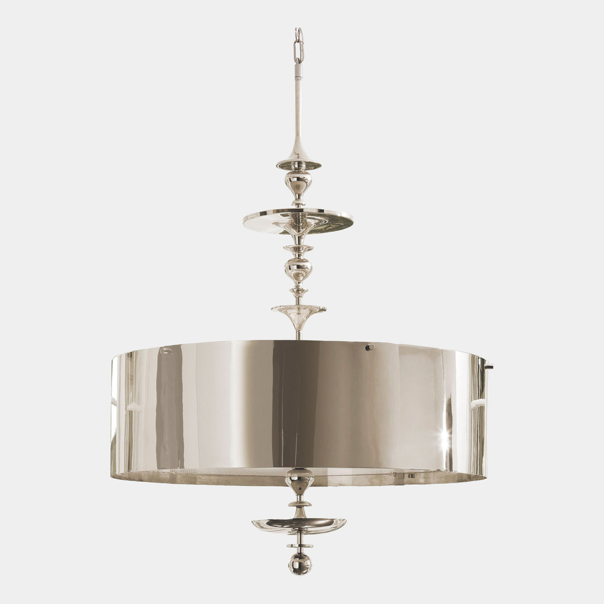 Global Views Revolve Pendant Chandelier-Sm – 41 in L × 41 in W × 55 in H additional product view