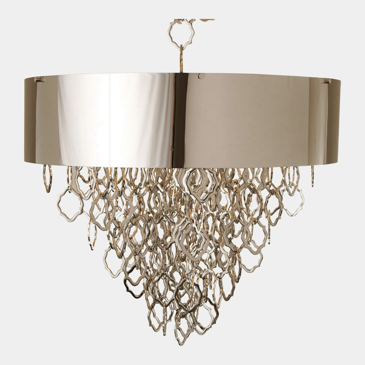 Global Views Prym Chain Pendant – Nickel additional product view