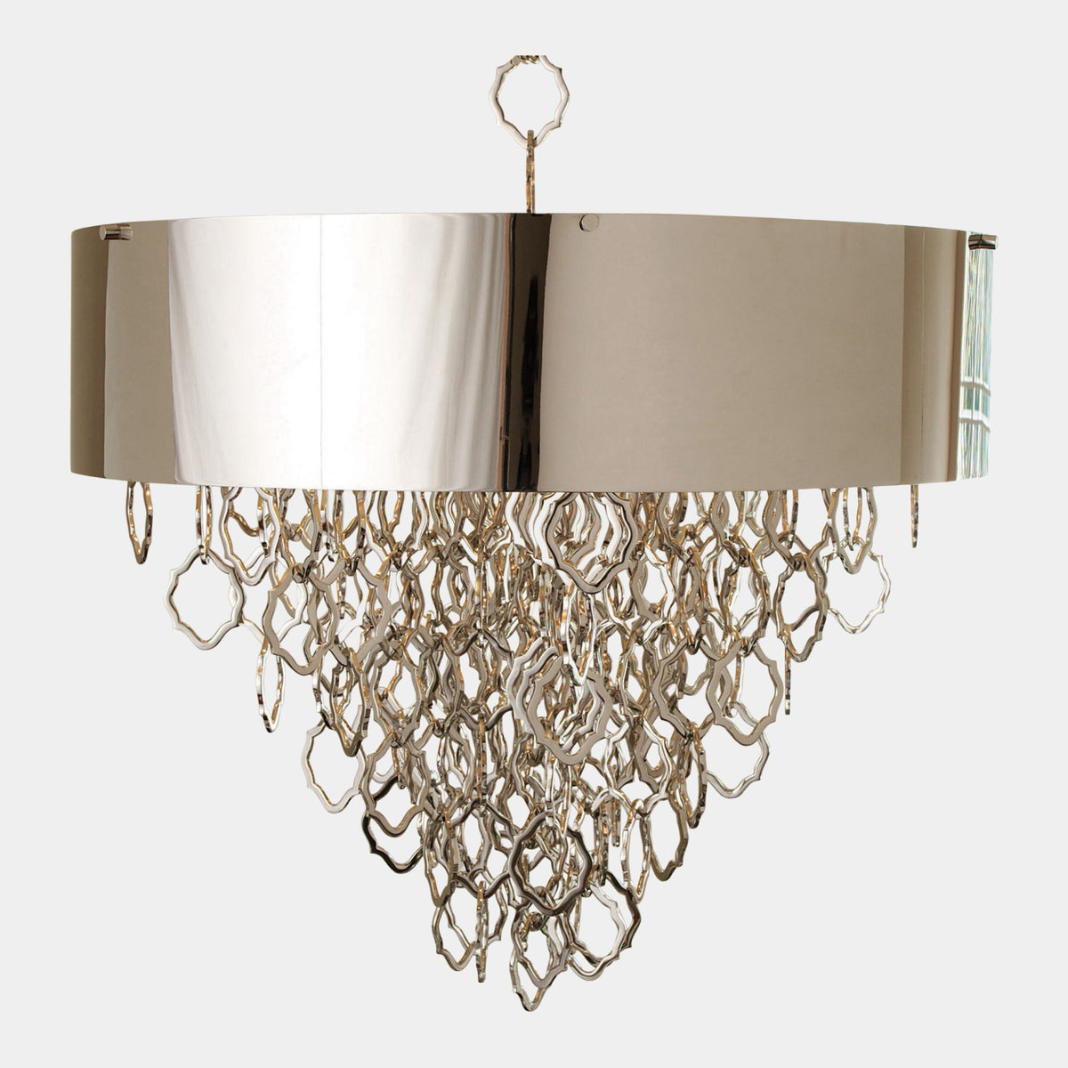 Global Views Prym Chain Pendant – Nickel additional product view