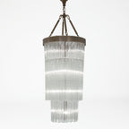 Global Views Rain Chandelier – 26 in L × 26 in W × 48 in H additional product view