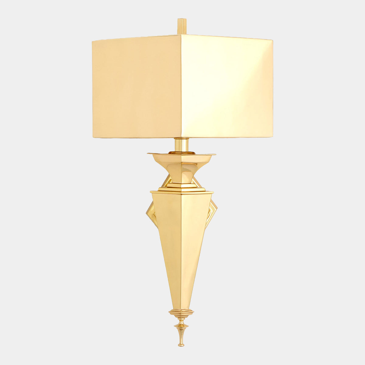Global Views Diamond Sconce – Brass additional product view
