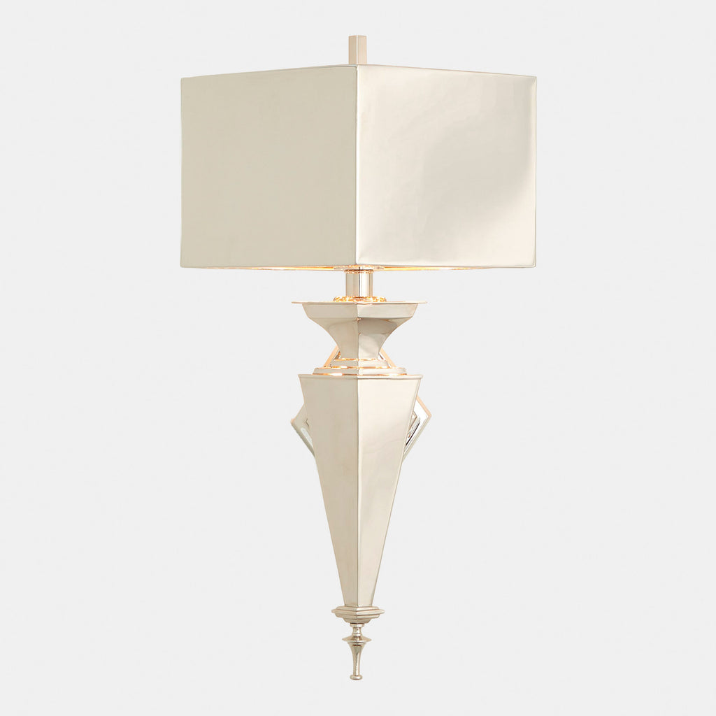Global Views Diamond Sconce product view