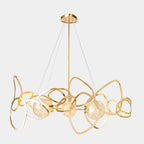 Global Views Aura Chandelier detail view