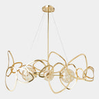 Global Views Aura Chandelier product view