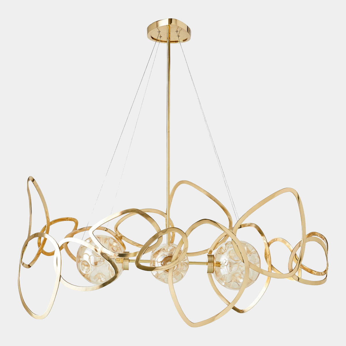 Global Views Aura Chandelier product view