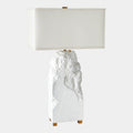 Global Views Honnold Chiseled Block Lamp product view