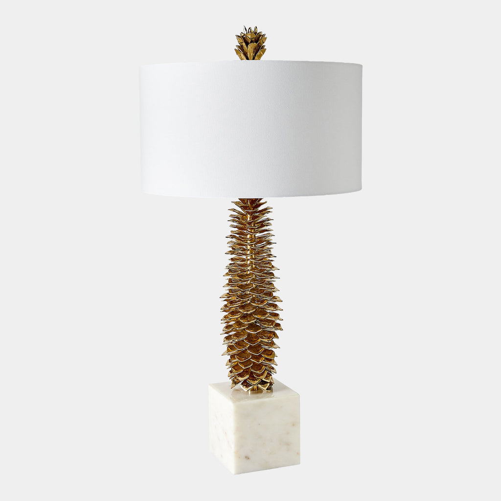 Global Views Pinecone Table Lamp product view