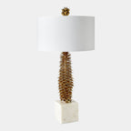 Global Views Pinecone Table Lamp product view