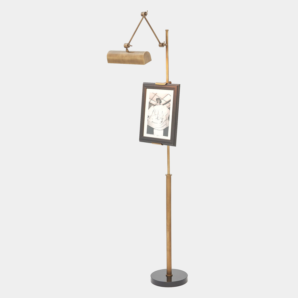 Global Views Display Floor Lamp detail view