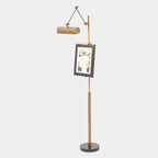 Global Views Display Floor Lamp detail view
