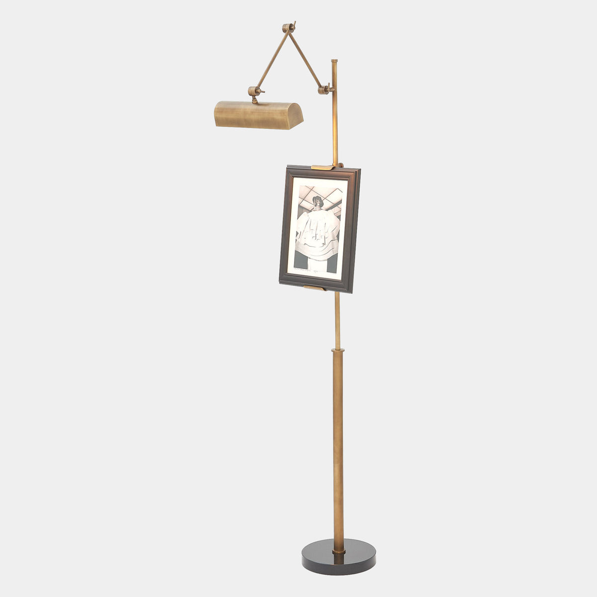 Global Views Display Floor Lamp detail view