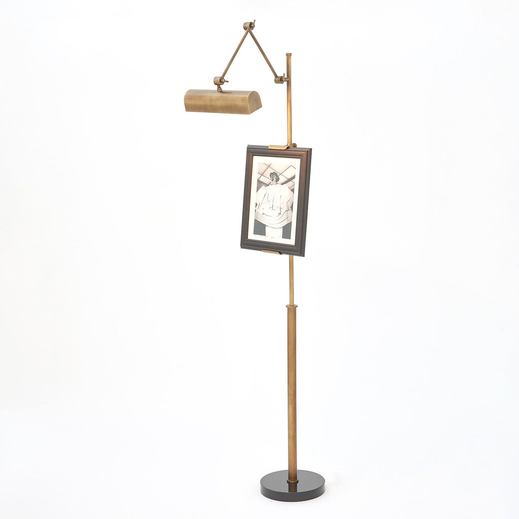 Global Views Display Floor Lamp detail view