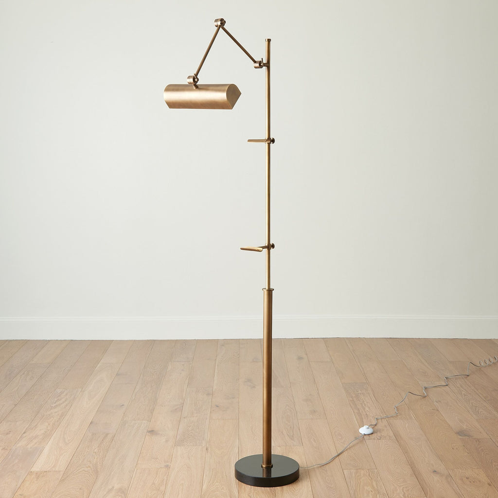 Global Views Display Floor Lamp detail view