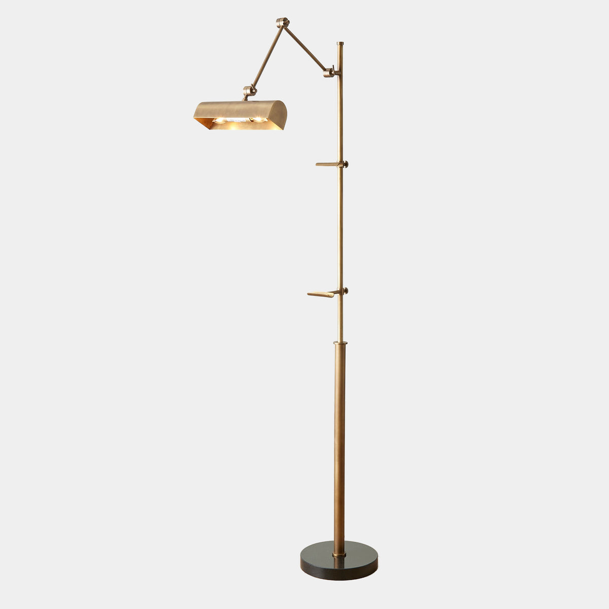 Global Views Display Floor Lamp detail view