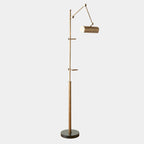 Global Views Display Floor Lamp detail view