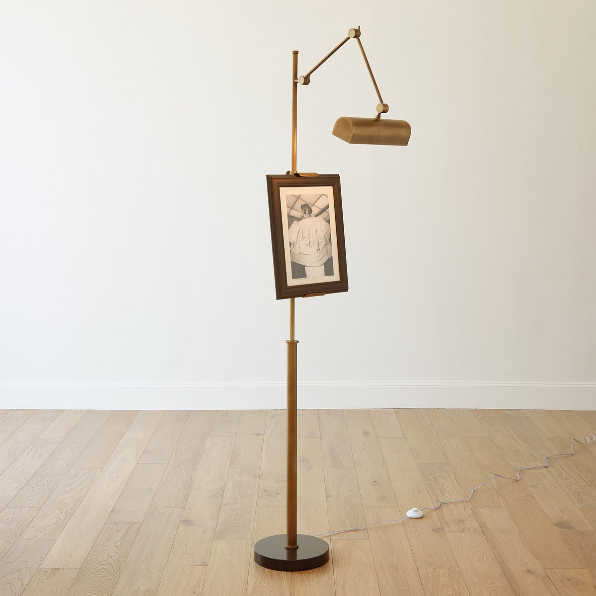 Global Views Display Floor Lamp lifestyle view