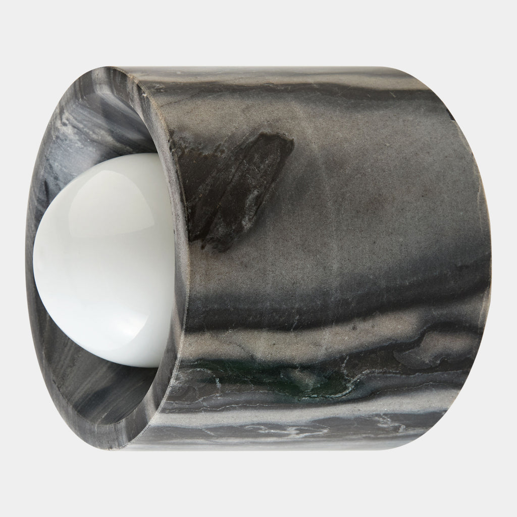 Global Views Nano Stone Sconce – Gray additional product view