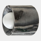 Global Views Nano Stone Sconce – Gray additional product view