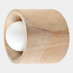Global Views Nano Stone Sconce – Beige additional product view