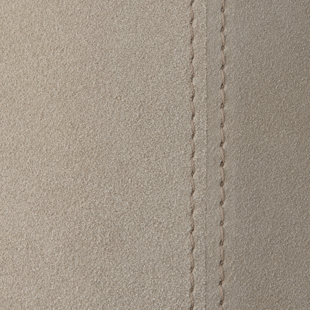 Global Views Posh Floor Lamp – Parchment Suede additional product view