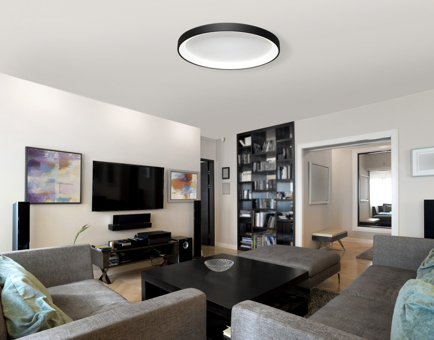 Alaska 1 Led Flush Mount Ceiling Light