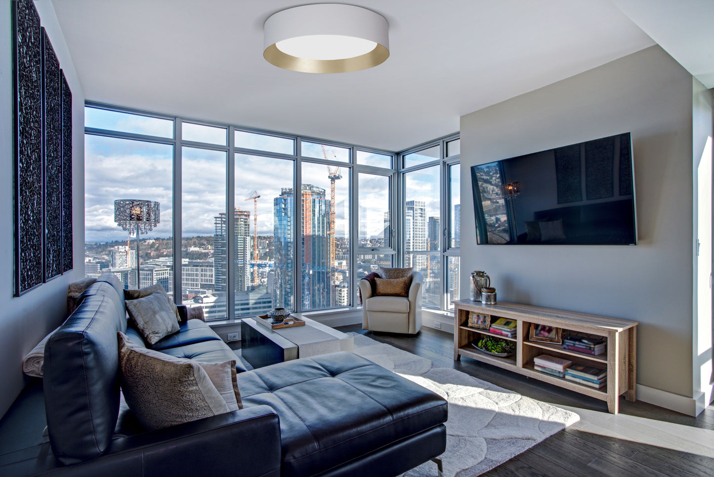 Barcelona LED Flush Mount Ceiling Light