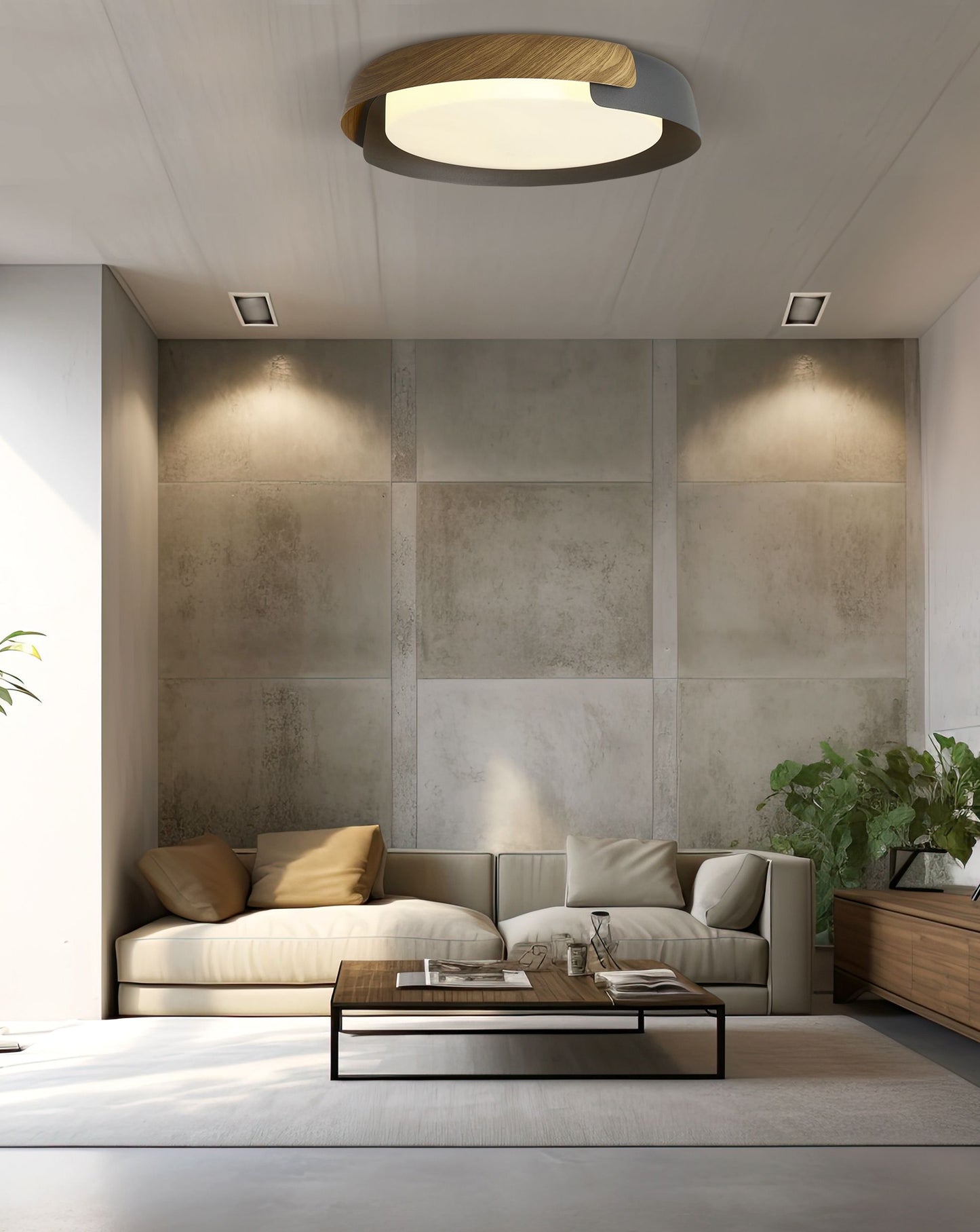 Brazil LED Flush Mount Ceiling Light