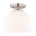 Shelby 9.25-in. W 1 Light Semi-Flush Mount