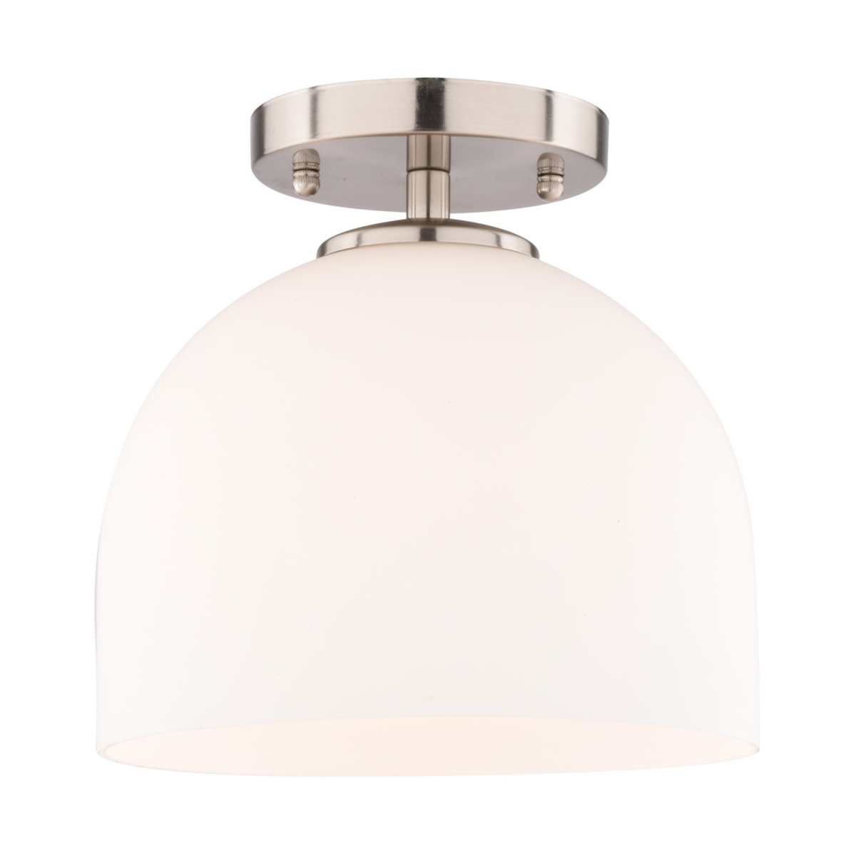 Shelby 9.25-in. W 1 Light Semi-Flush Mount
