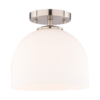 Shelby 9.25-in. W 1 Light Semi-Flush Mount