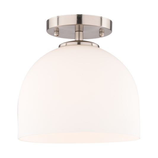 Shelby 9.25-in. W 1 Light Semi-Flush Mount