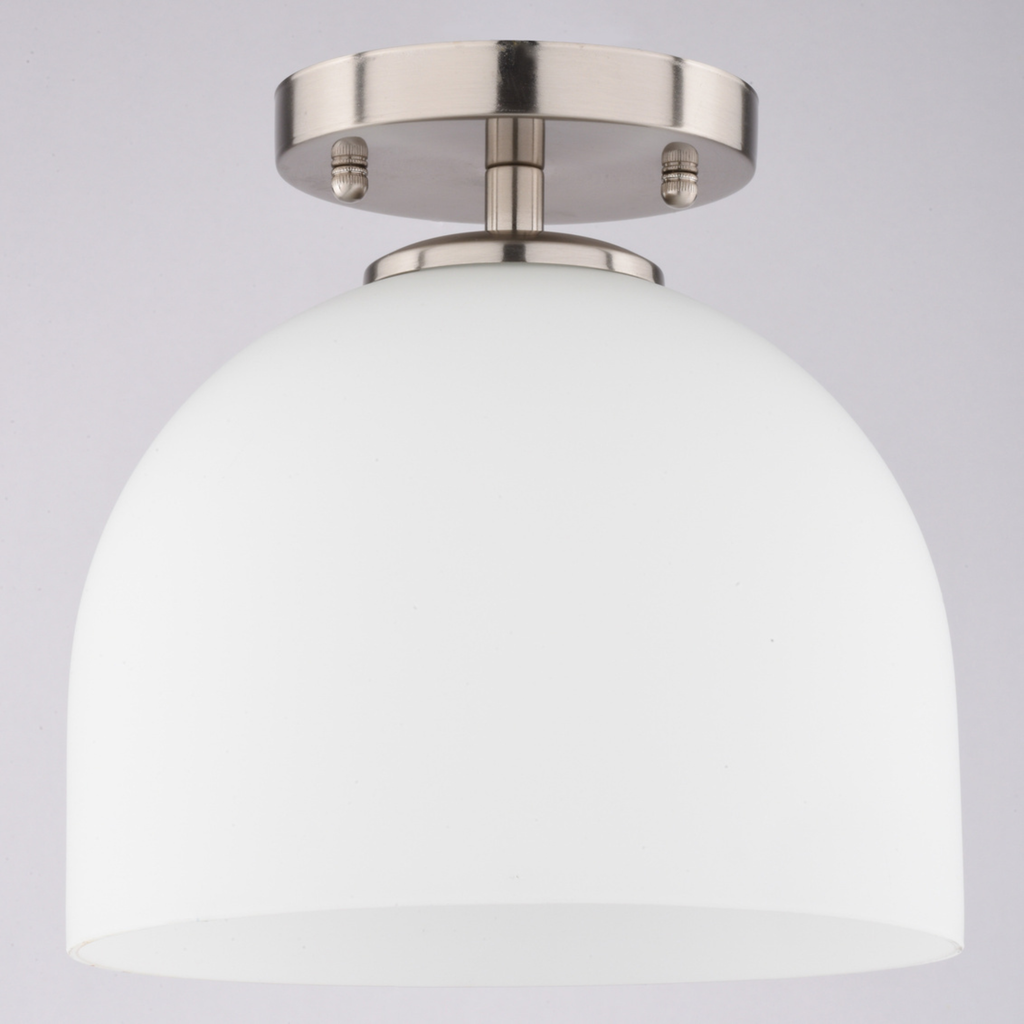 Shelby 9.25-in. W 1 Light Semi-Flush Mount
